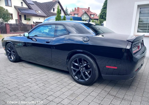 Dodge Challenger cena 145000 przebieg: 105000, rok produkcji 2019 z Łabiszyn małe 742